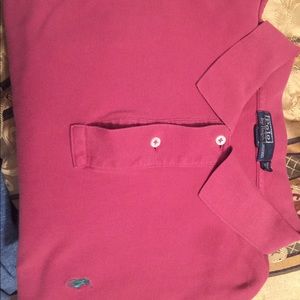 Big and tall polo shirts